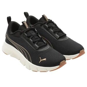 PUMA Ladies Flex Lite Sneaker Black Size 6 Running Walking Tennis shoes Sneakers